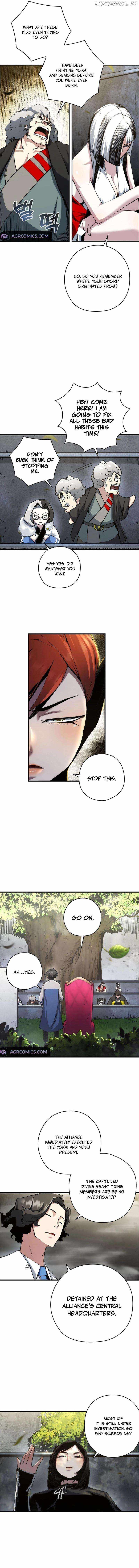 Shin-Gyeom: The Child of Divine Death Chapter 34 14
